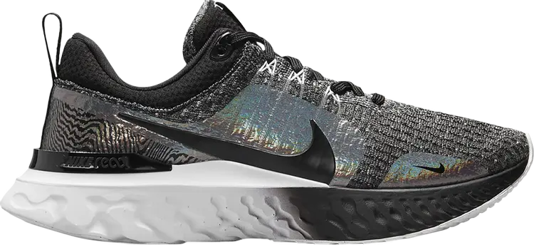 Кроссовки Nike Wmns React Infinity Run Flyknit 3 Premium 'Black Zebra Iridescent', черный
Кроссовки Nike Wmns React Infinity Run Flyknit 3 Premium 'Black Zebra Iridescent', черный