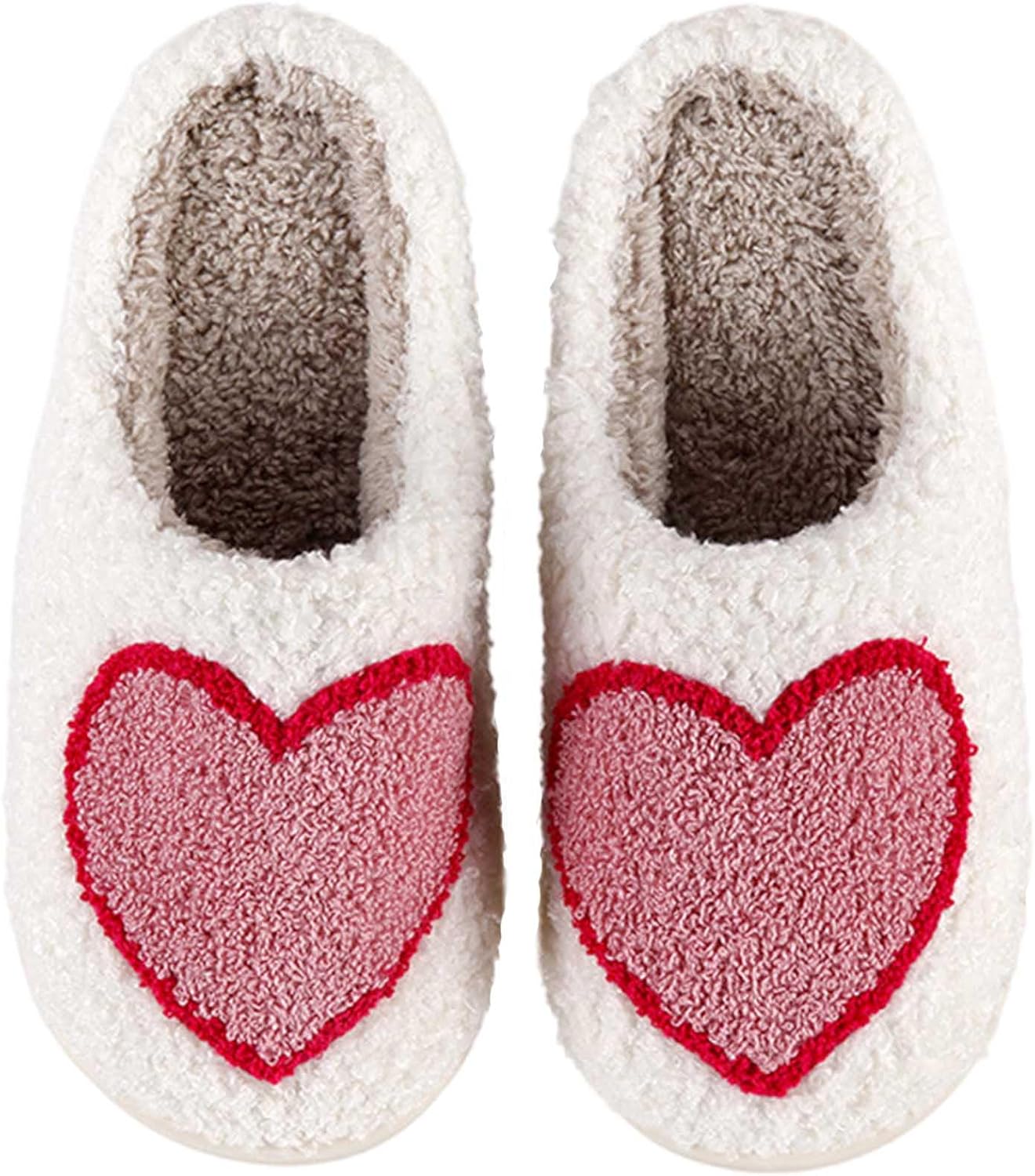 Женские и мужские тапочки Ретро с эффектом памяти, милые мультяшные плюшевые, пушистые, с теплой меховой подкладкой, для дома, зимняя обувь Hipiniss, 5-heart
Женские и мужские тапочки Ретро с эффектом памяти, милые мультяшные плюшевые, пушистые, с теплой меховой подкладкой, для дома, зимняя обувь Hipiniss, 5-heart