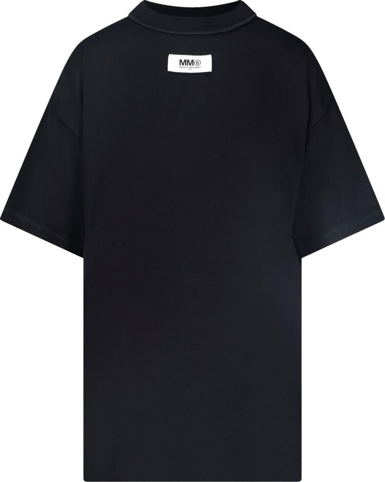 Футболка MM6 Maison Margiela Reversed T-Shirt 'Black', черный
Футболка MM6 Maison Margiela Reversed T-Shirt 'Black', черный