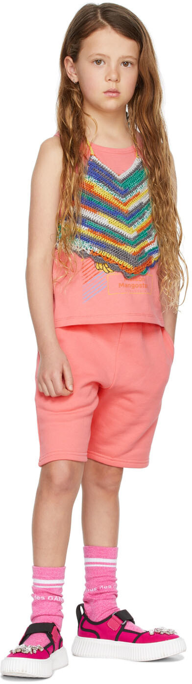 Детская многоцветная майка крючком Maison Mangostan
Детская многоцветная майка крючком Maison Mangostan