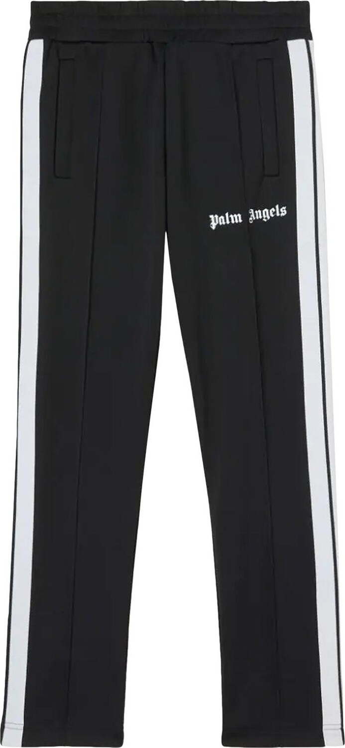 Брюки Palm Angels Slim Track Pants 'Black/White', черный
Брюки Palm Angels Slim Track Pants 'Black/White', черный