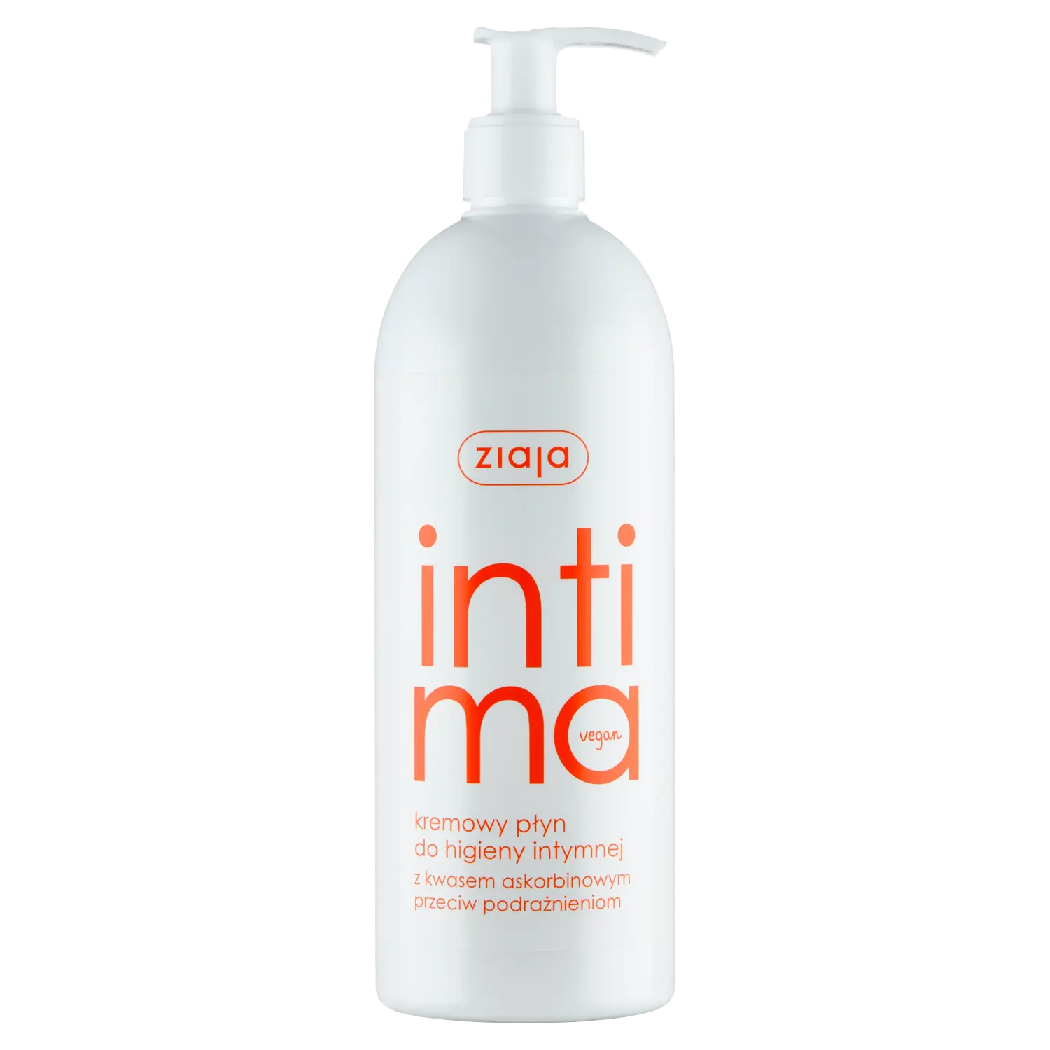 Ziaja Intima кремообразная жидкость для интимной гигиены с аскорбиновой кислотой, 500 мл
Ziaja Intima кремообразная жидкость для интимной гигиены с аскорбиновой кислотой, 500 мл