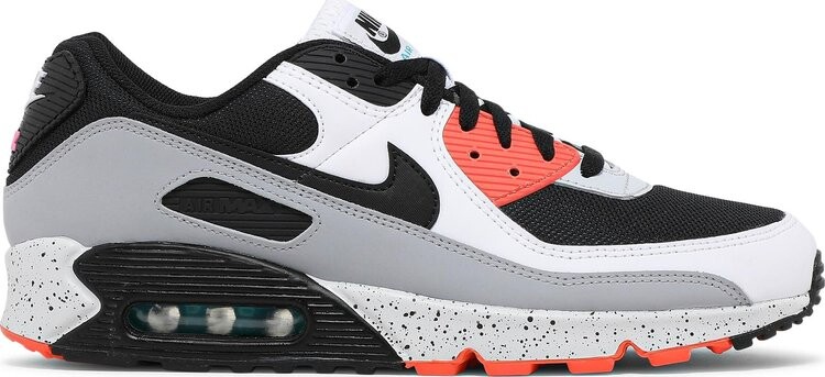 Кроссовки Nike Air Max 90 'Black Turf Orange', черный 
Кроссовки Nike Air Max 90 'Black Turf Orange', черный