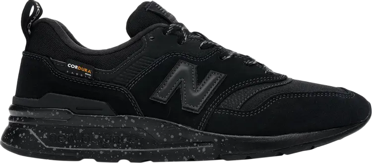 Кроссовки New Balance Wmns 997H Condura 'Black Speckled', черный
Кроссовки New Balance Wmns 997H Condura 'Black Speckled', черный