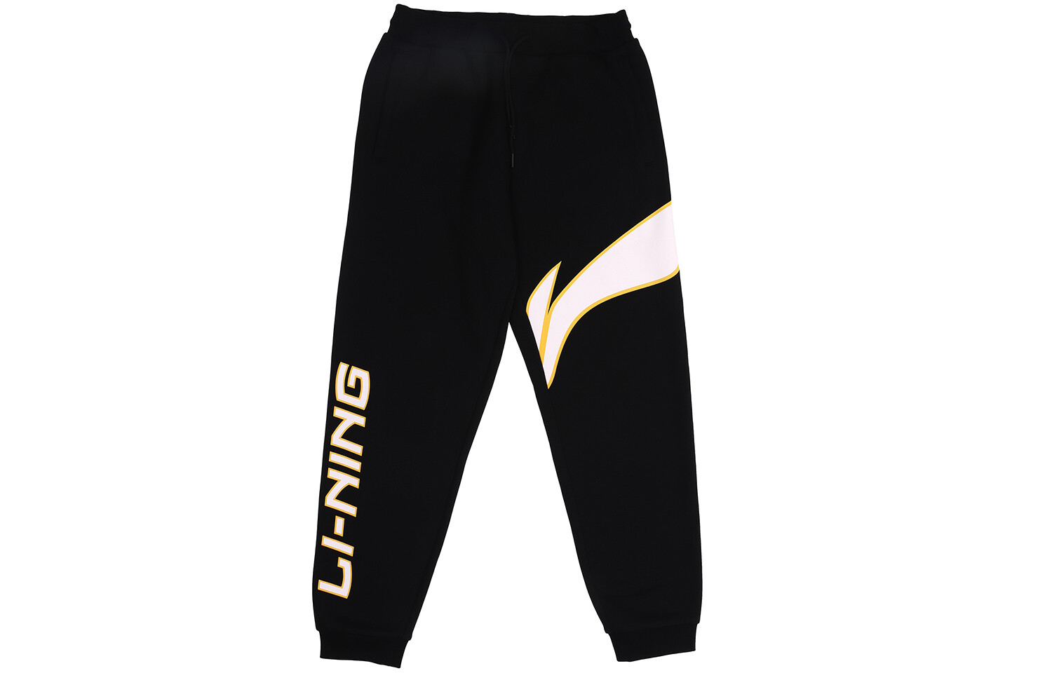 Трикотажные спортивные штаны мужские New Standard черные Lining, черный 
Трикотажные спортивные штаны мужские New Standard черные Lining, черный