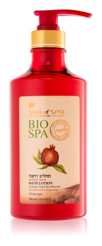 Питательный гель для душа с минералами Мертвого моря Sea of Spa Bio Spa Pomegranate
Питательный гель для душа с минералами Мертвого моря Sea of Spa Bio Spa Pomegranate