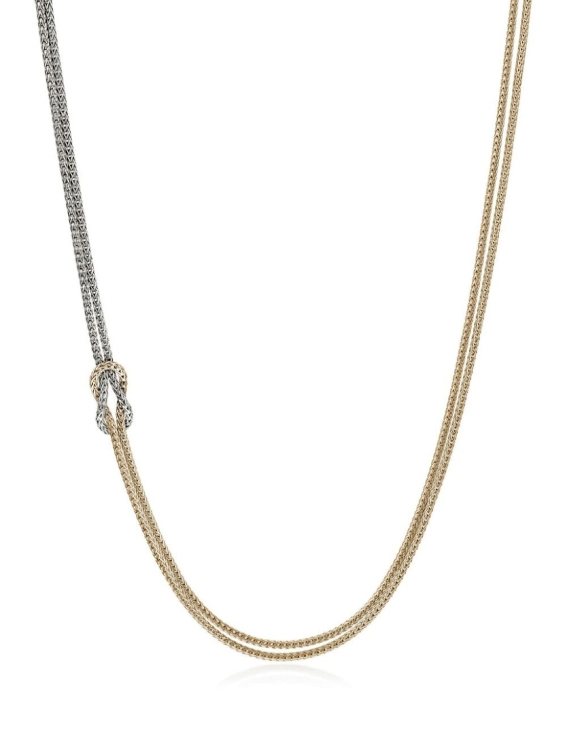 Ожерелье Love Knot из 14-каратного золота John Hardy, золотой
Ожерелье Love Knot из 14-каратного золота John Hardy, золотой