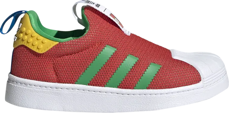 Кроссовки Adidas LEGO x Superstar 360 J 'Pantone', красный
Кроссовки Adidas LEGO x Superstar 360 J 'Pantone', красный