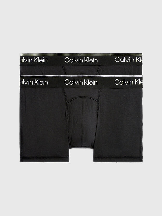 Набор из 2 плавок - Athletic Cotton Calvin Klein, черный
Набор из 2 плавок - Athletic Cotton Calvin Klein, черный