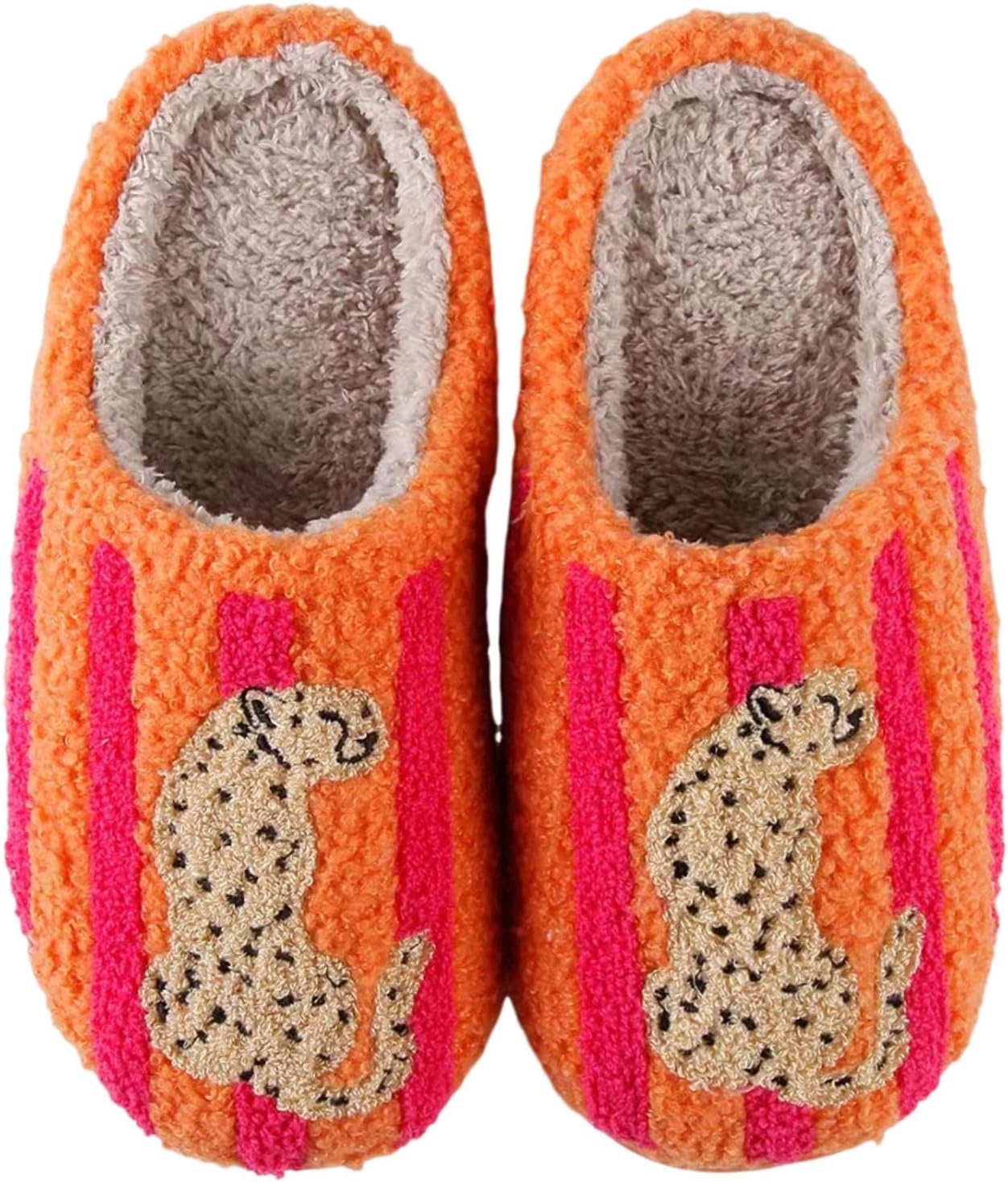 Тапочки WIRETRAN для женщин и мужчин с мягкой подошвой с эффектом памяти, пушистые зимние теплые домашние тапочки, Z-jaguar
Тапочки WIRETRAN для женщин и мужчин с мягкой подошвой с эффектом памяти, пушистые зимние теплые домашние тапочки, Z-jaguar