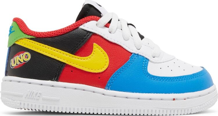 Кроссовки Nike UNO x Air Force 1 Low TD '50th Anniversary', белый
Кроссовки Nike UNO x Air Force 1 Low TD '50th Anniversary', белый