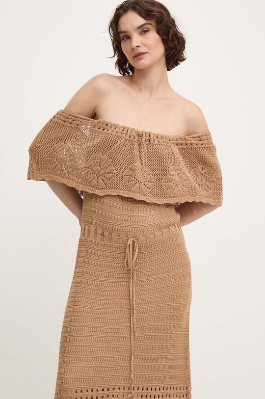 Платье Answear Lab, бежевый
Платье Answear Lab, бежевый