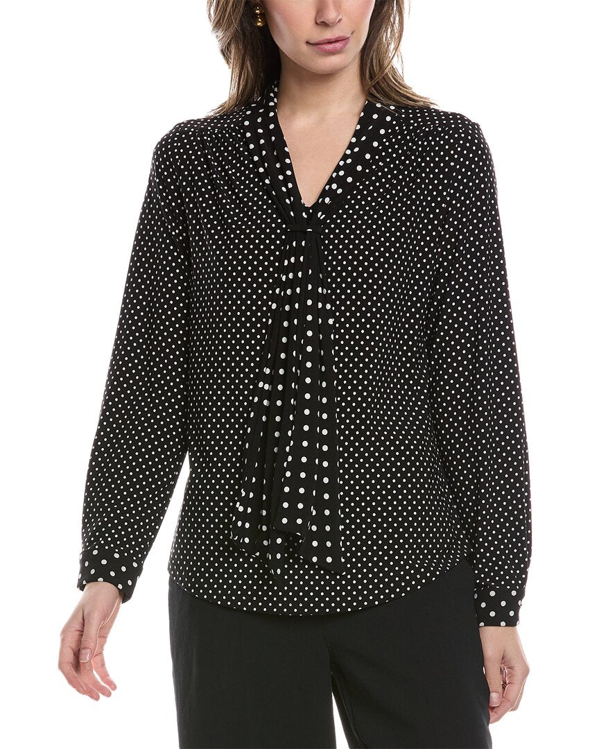 Шарф-топ Anne Klein, черный
Шарф-топ Anne Klein, черный