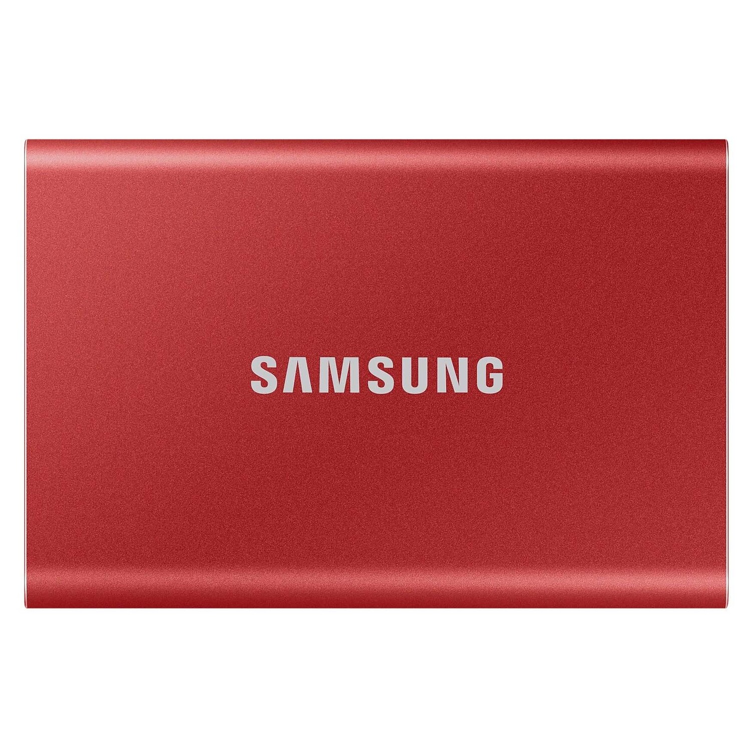 Внешний диск SSD Samsung T7, 1ТБ, красный
Внешний диск SSD Samsung T7, 1ТБ, красный