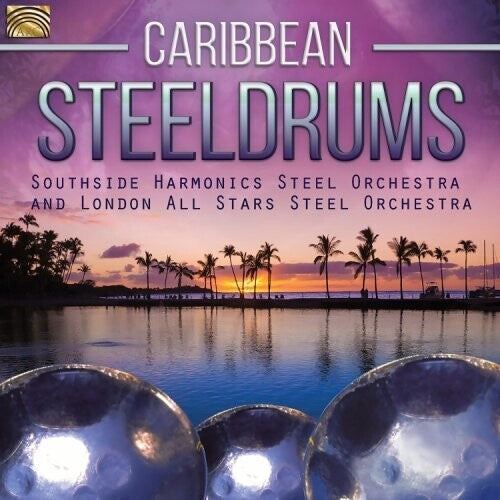 CD диск Caribbean Steeldrums / Various: Caribbean Steeldrums (Various Artists)
CD диск Caribbean Steeldrums / Various: Caribbean Steeldrums (Various Artists)