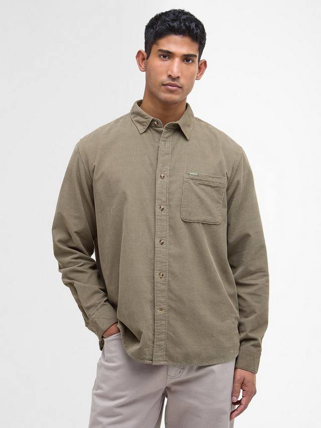 Хлопковая рубашка Bramside из корда Barbour, Olive
Хлопковая рубашка Bramside из корда Barbour, Olive