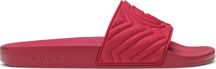 Сандалии Gucci Logo Slide Red, красный
Сандалии Gucci Logo Slide Red, красный