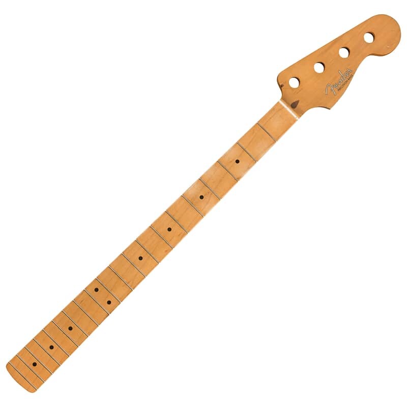 Басовый гриф Fender Road Worn '50's Precision, клен, 20 винтажных ладов, форма C Road Worn '50's Precision Bass Neck
Басовый гриф Fender Road Worn '50's Precision, клен, 20 винтажных ладов, форма C Road Worn '50's Precision Bass Neck