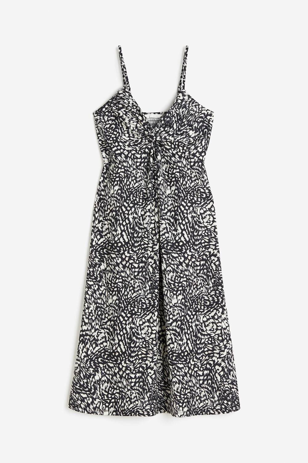 Платье H&M Twist-detail, черный
Платье H&M Twist-detail, черный