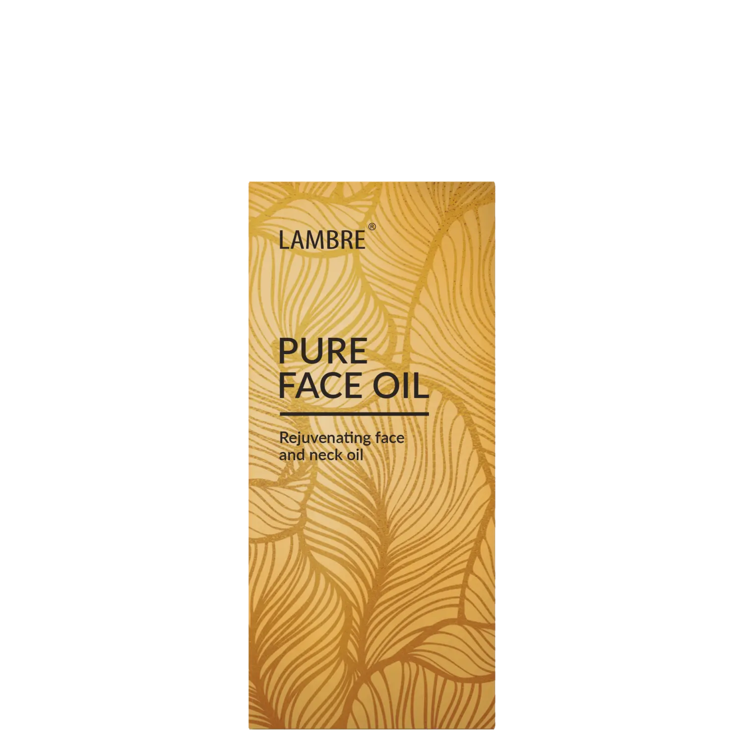 Lambre Pure Face омолаживающее масло для лица и шеи для всех типов кожи, 15 мл
Lambre Pure Face омолаживающее масло для лица и шеи для всех типов кожи, 15 мл