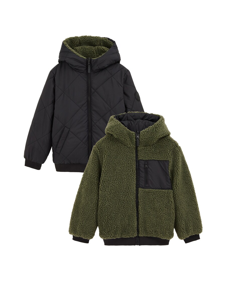 Демисезонная куртка WE Fashion, Dark green
Демисезонная куртка WE Fashion, Dark green