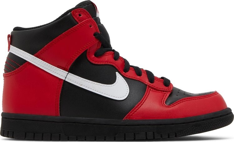 Кроссовки Nike Dunk High GS 'Black University Red', красный
Кроссовки Nike Dunk High GS 'Black University Red', красный