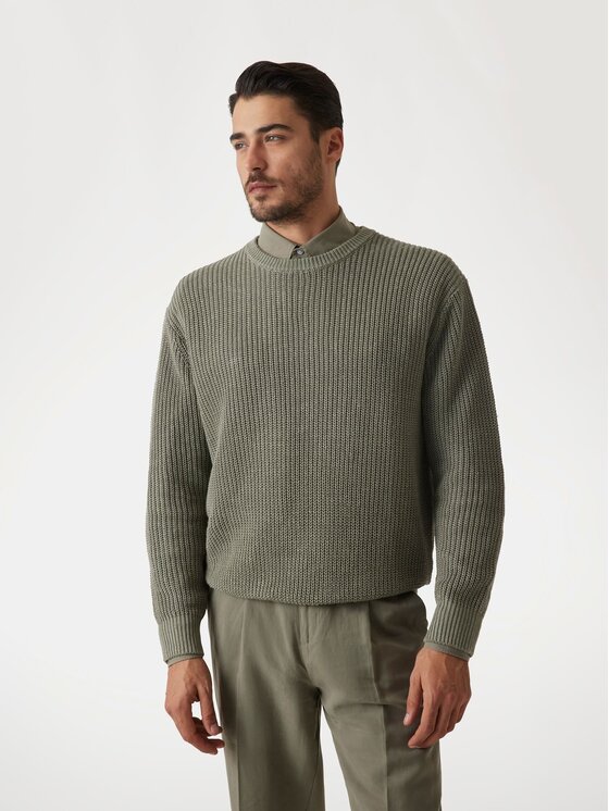 Классический свитер 172375 Marciano Guess, зеленый
Классический свитер 172375 Marciano Guess, зеленый