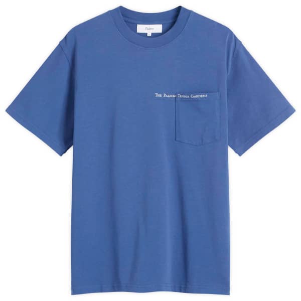 Футболка с карманом для сада Palmes, синий
Футболка с карманом для сада Palmes, синий