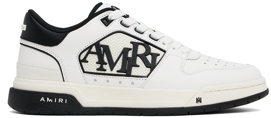 Классические низкие кроссовки белого и черного цвета AMIRI, Черный, Классические низкие кроссовки белого и черного цвета AMIRI
Классические низкие кроссовки белого и черного цвета AMIRI, Черный, Классические низкие кроссовки белого и черного цвета AMIRI