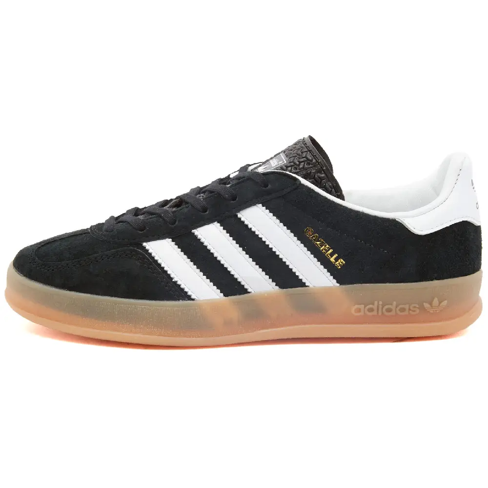 Кеды Adidas Gazelle Indoor, черный/белый
Кеды Adidas Gazelle Indoor, черный/белый