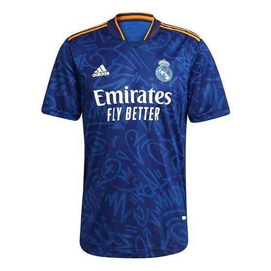 Джерси adidas Real Madrid Away Player Edition Soccer/Football Sports Short Sleeve Jersey Blue
Джерси adidas Real Madrid Away Player Edition Soccer/Football Sports Short Sleeve Jersey Blue