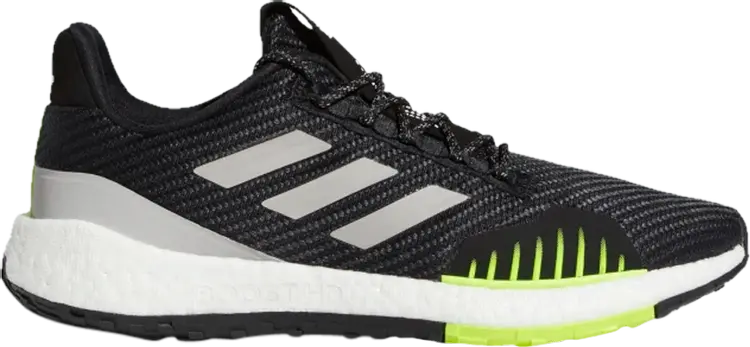 Кроссовки Adidas PulseBoost HD Winter 'Solar Yellow', черный 
Кроссовки Adidas PulseBoost HD Winter 'Solar Yellow', черный