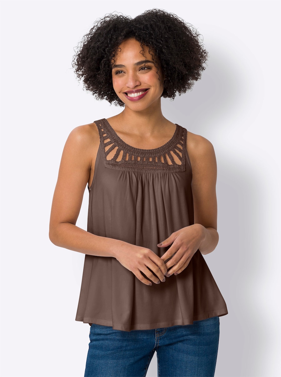 Топ heine, шоколадный
Топ heine, шоколадный