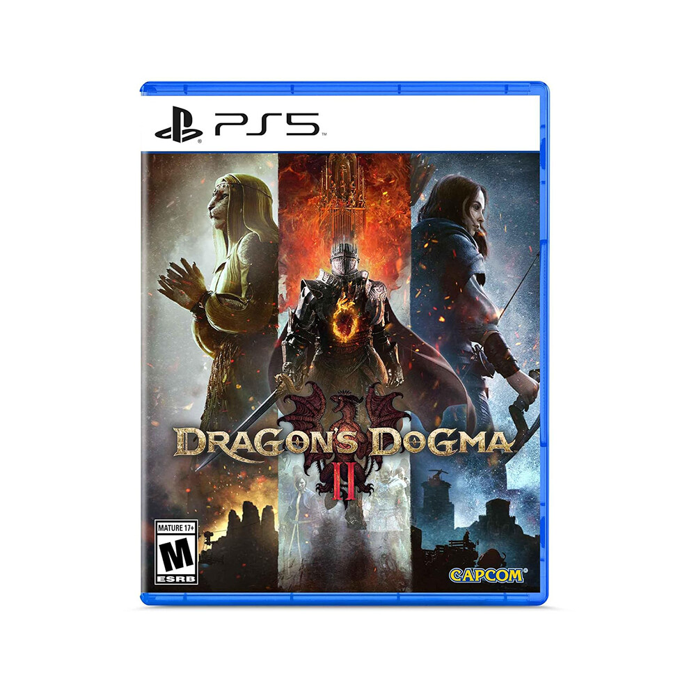 Видеоигра Dragon's Dogma 2 (PS5)
Видеоигра Dragon's Dogma 2 (PS5)