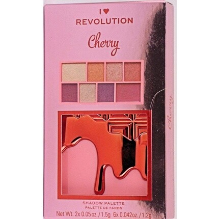 I Heart Revolution Chocolate Mini Палетка теней для век Cherry 2,7 г Makeup Revolution
I Heart Revolution Chocolate Mini Палетка теней для век Cherry 2,7 г Makeup Revolution