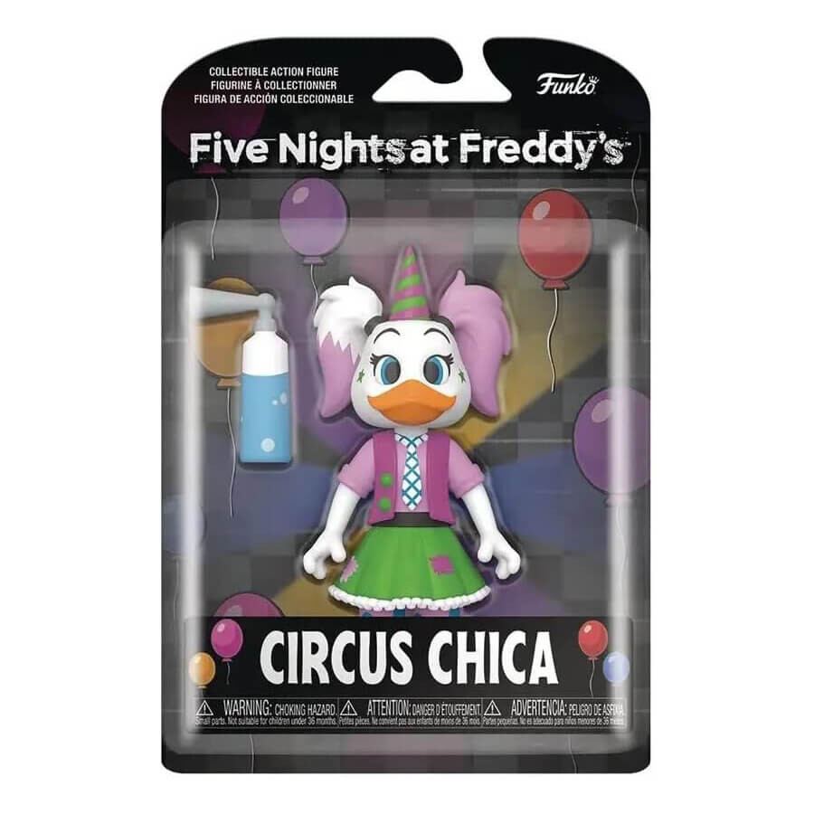 Фигурка Funko Five Nights at Freddy's - Circus Chica
Фигурка Funko Five Nights at Freddy's - Circus Chica