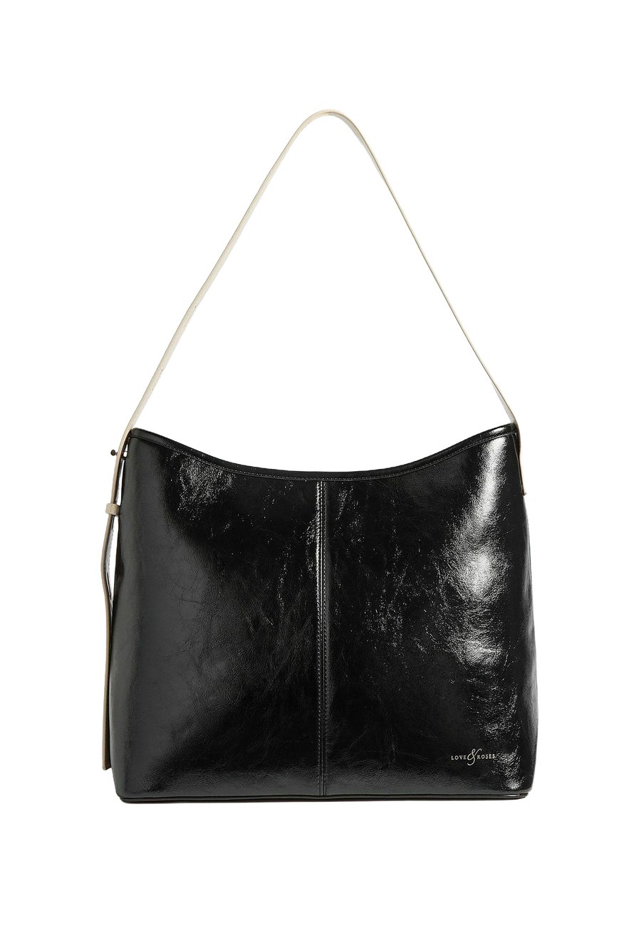 Сумка-шоппер Love & Roses SLOUCHY, Black And Tan/Black
Сумка-шоппер Love & Roses SLOUCHY, Black And Tan/Black