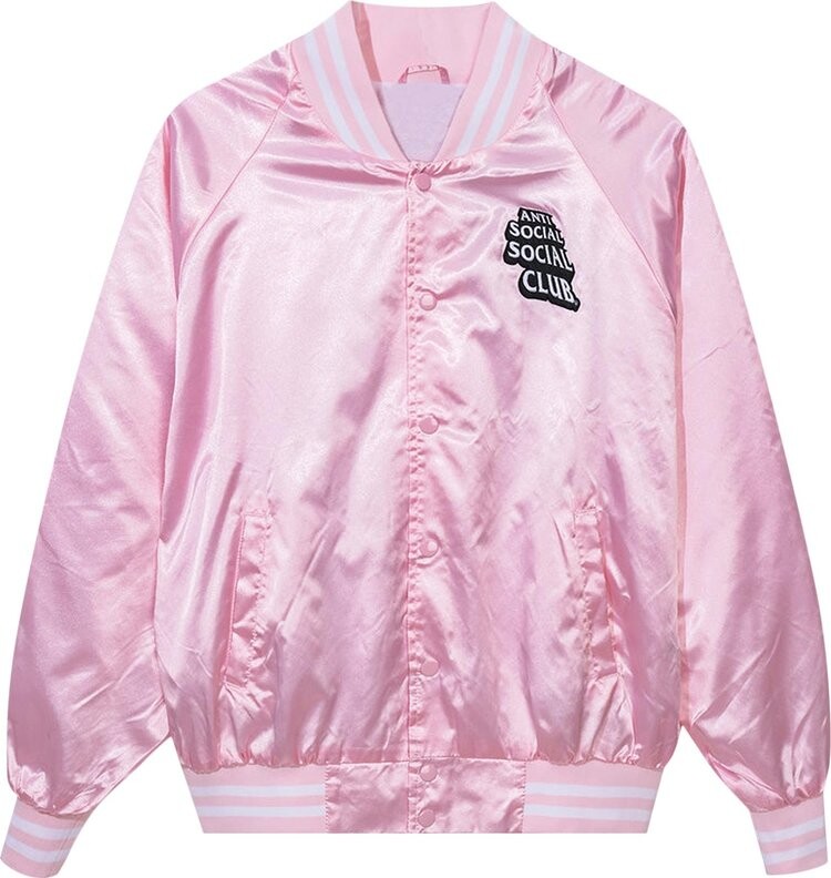 Куртка Anti Social Social Club Souvenir Jacket Pink, розовый
Куртка Anti Social Social Club Souvenir Jacket Pink, розовый