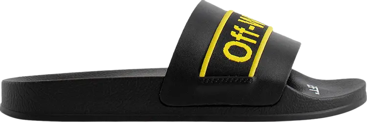 Сандалии Off-White Industrial Sliders Black Yellow, черный
Сандалии Off-White Industrial Sliders Black Yellow, черный