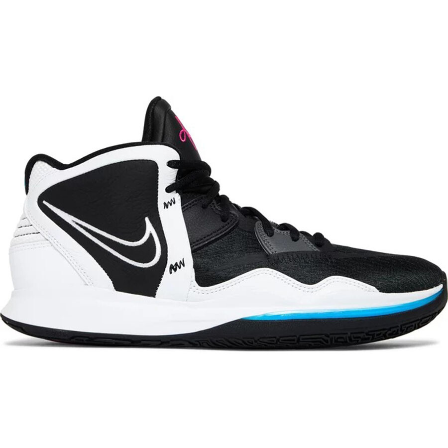 Кроссовки Nike Kyrie Infinity EP, черный/белый/мультиколор
Кроссовки Nike Kyrie Infinity EP, черный/белый/мультиколор