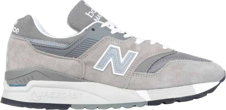 Кроссовки New Balance 997.5 'Grey White', серый
Кроссовки New Balance 997.5 'Grey White', серый