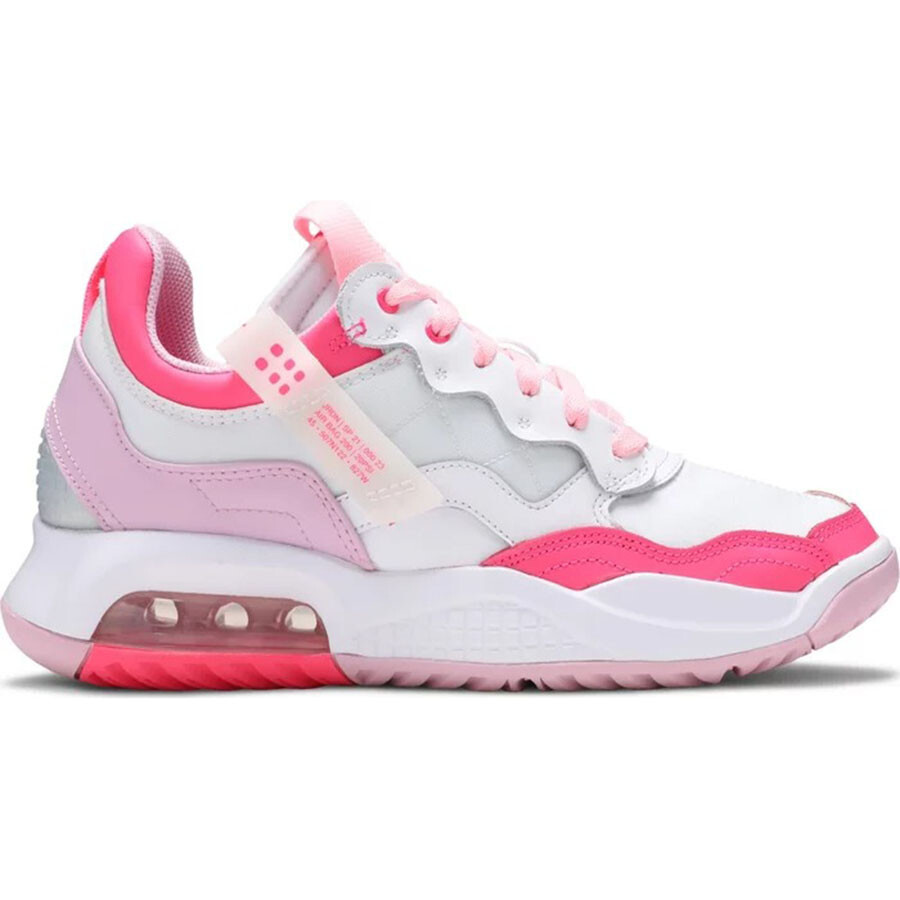 Кроссовки Nike Air Jordan MA2 GS, белый/розовый
Кроссовки Nike Air Jordan MA2 GS, белый/розовый