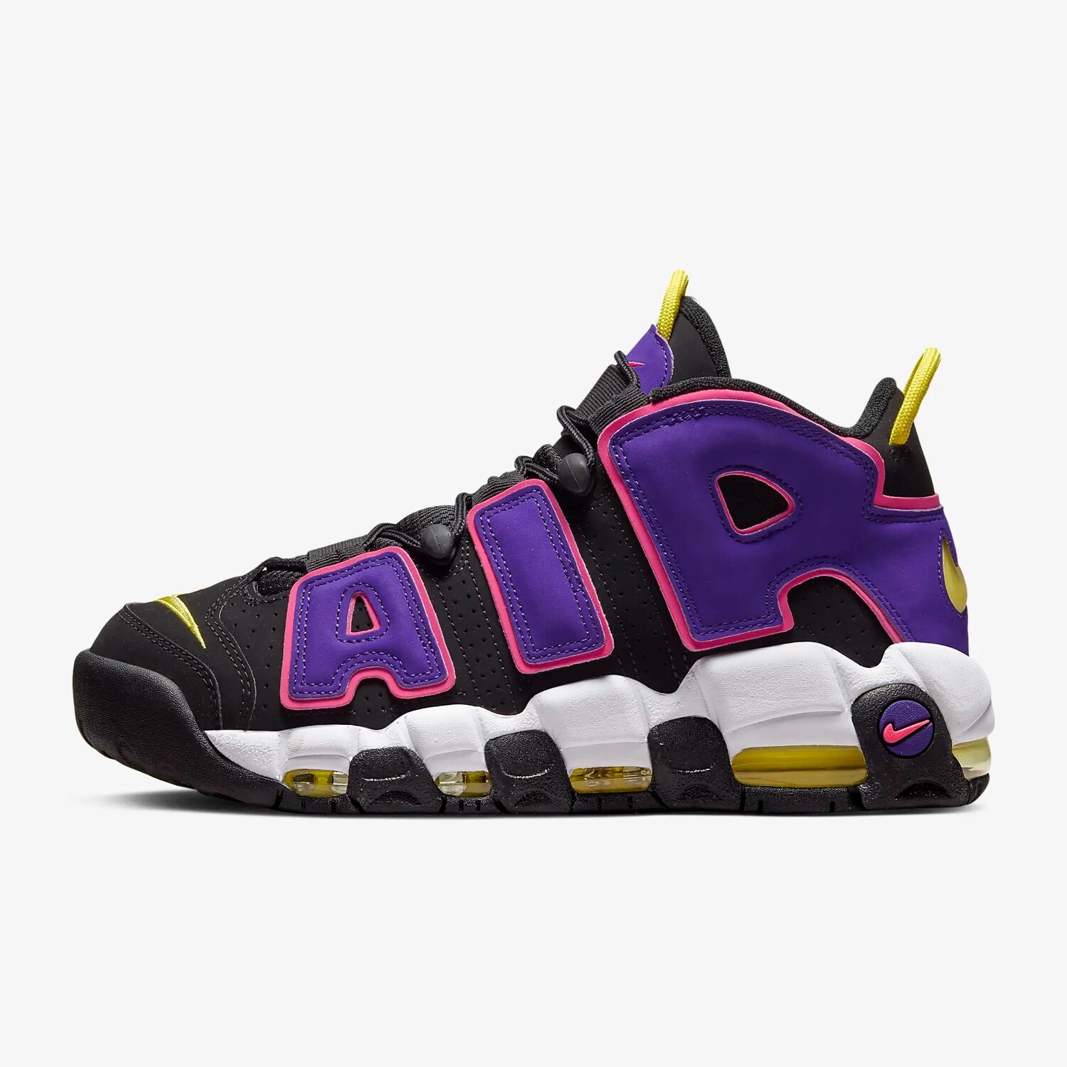 Кроссовки Nike Air More Uptempo '96 'Court Purple', черный/фиолетовый
Кроссовки Nike Air More Uptempo '96 'Court Purple', черный/фиолетовый