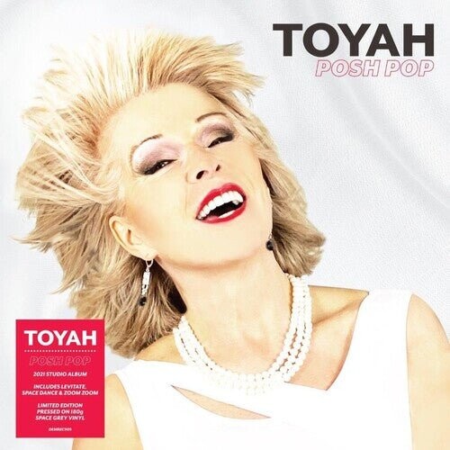 Виниловая пластинка Toyah - Posh Pop
Виниловая пластинка Toyah - Posh Pop