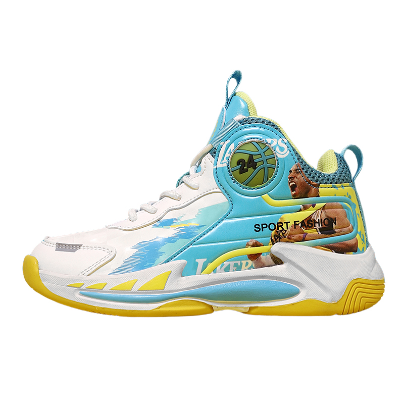 Детские баскетбольные кроссовки с высоким голенищем, противоскользящие, с амортизацией и защитой от ударов Izumi Chiryū, Lake Moon
Детские баскетбольные кроссовки с высоким голенищем, противоскользящие, с амортизацией и защитой от ударов Izumi Chiryū, Lake Moon