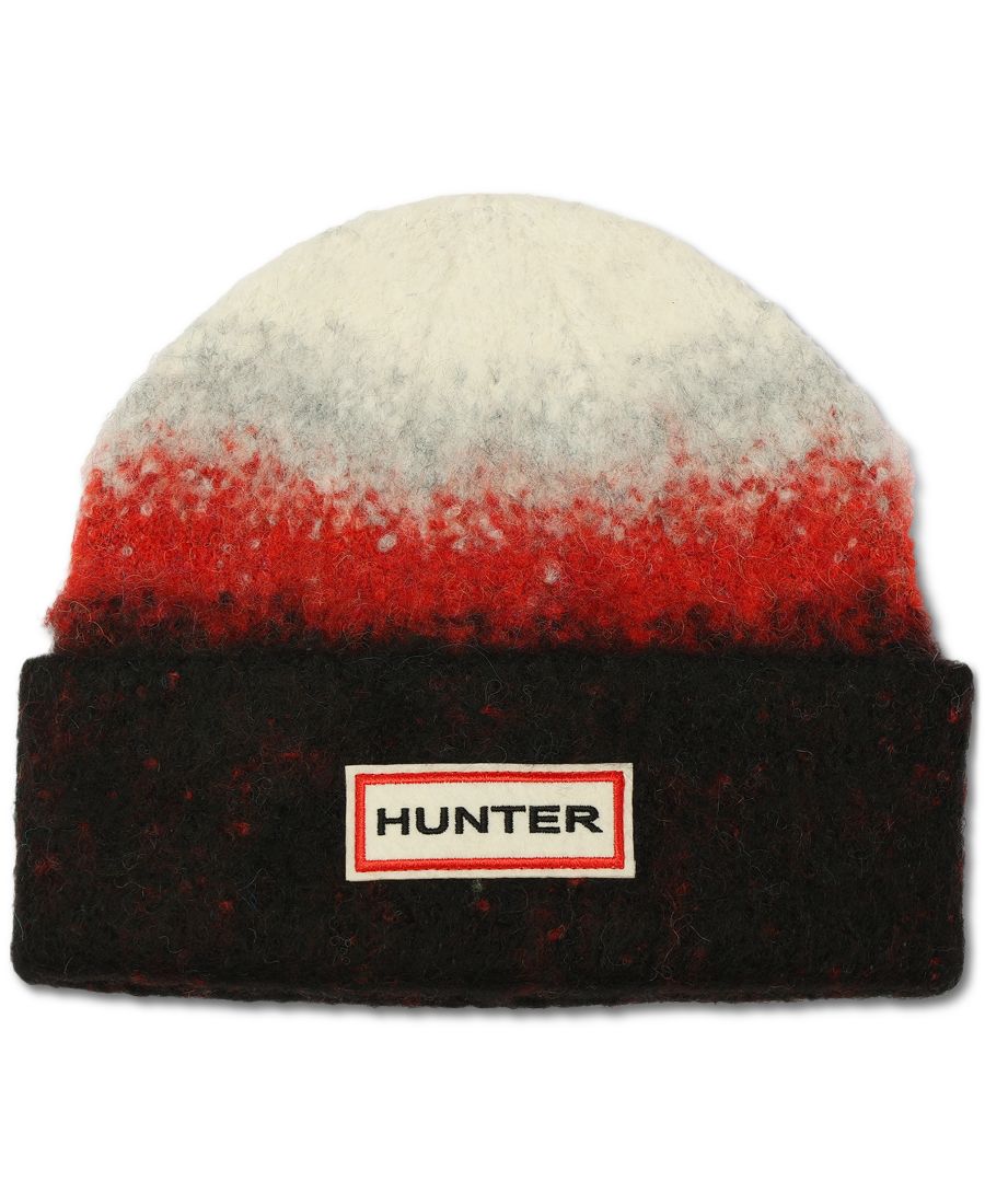 Шапка-бини с градиентным переходом цвета Hunter, Black Multi
Шапка-бини с градиентным переходом цвета Hunter, Black Multi