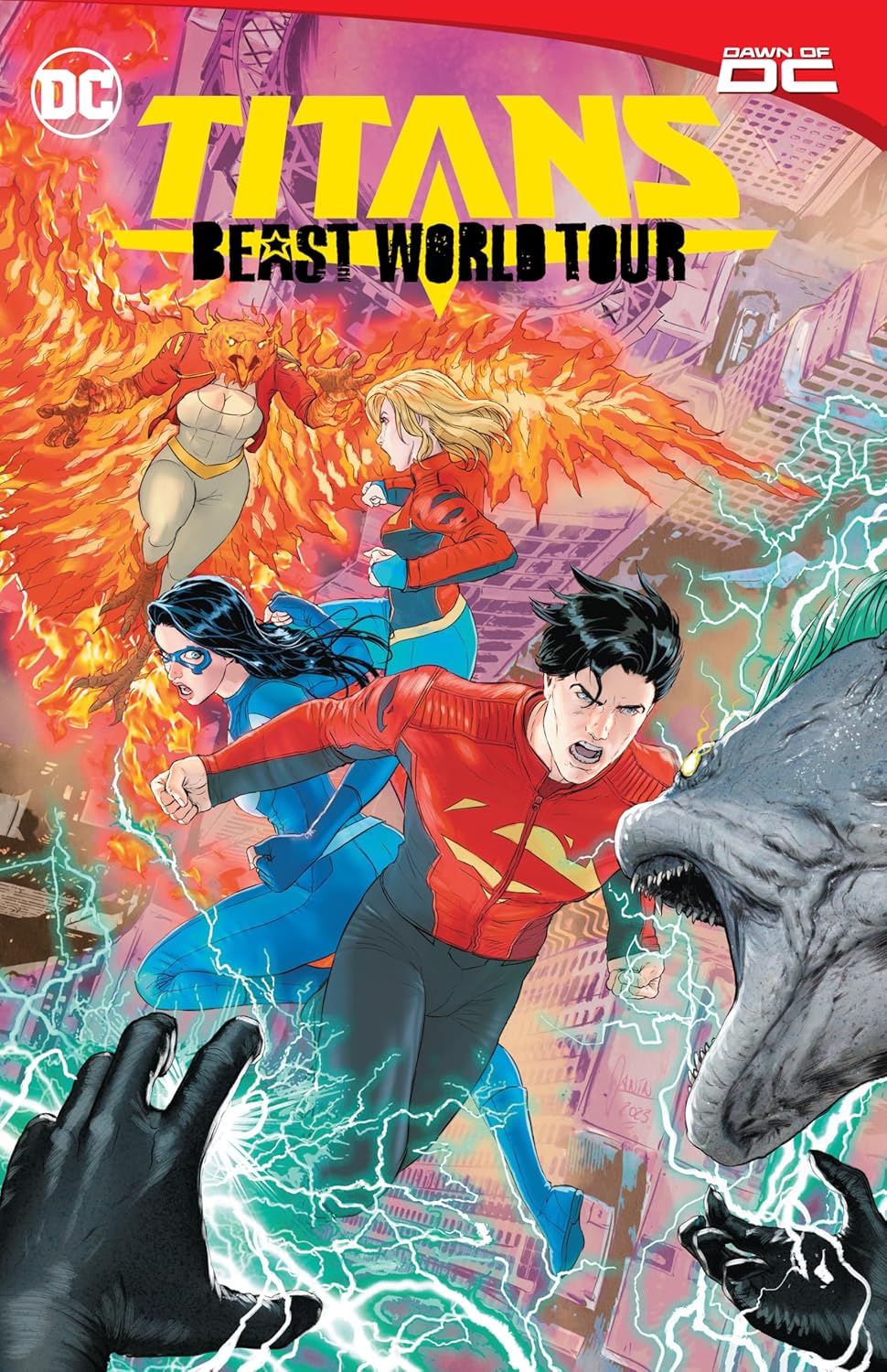 Titans: Beast World Tour (DC Comics)
Titans: Beast World Tour (DC Comics)