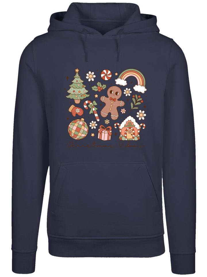 Пуловер F4NT4STIC Hoodie Christmas Vibes Cozy Cute Winter, цвет marineblau
Пуловер F4NT4STIC Hoodie Christmas Vibes Cozy Cute Winter, цвет marineblau
