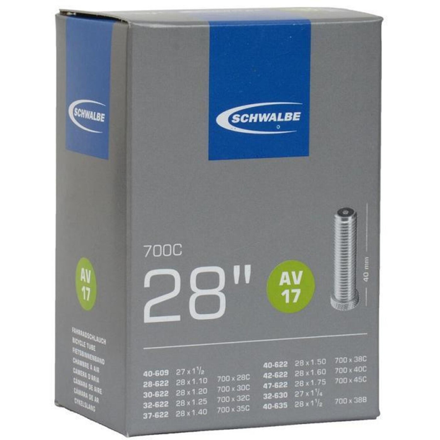 Шланг #17 (28 дюймов) 40 мм SCHWALBE, черный / серебристый / серебристый, Серый, Шланг #17 (28 дюймов) 40 мм SCHWALBE, черный / серебристый / серебристый
Шланг #17 (28 дюймов) 40 мм SCHWALBE, черный / серебристый / серебристый, Серый, Шланг #17 (28 дюймов) 40 мм SCHWALBE, черный / серебристый / серебристый