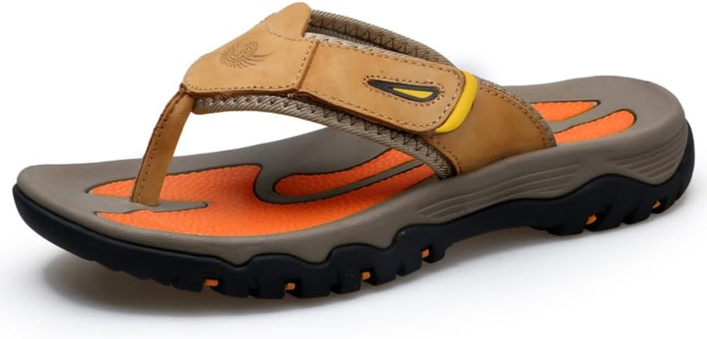 Мужские шлепанцы Adornosbt: легкие вьетнамки, прочные для ходьбы, желтый
Мужские шлепанцы Adornosbt: легкие вьетнамки, прочные для ходьбы, желтый